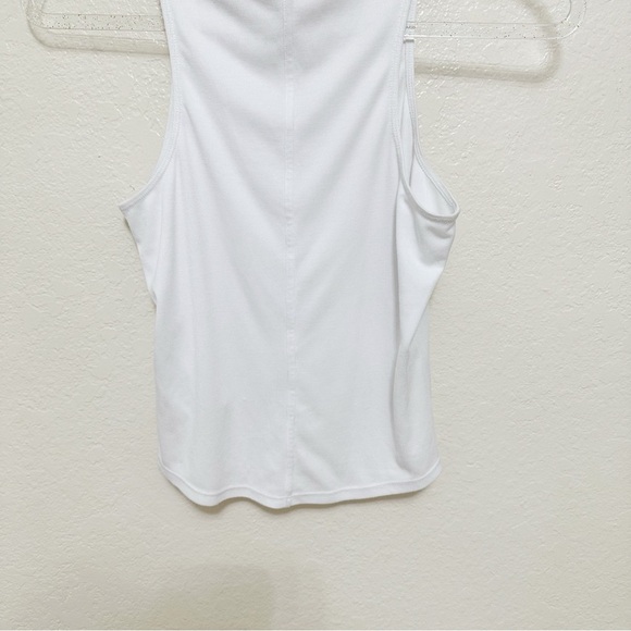 Anime Bing Jenni white turtle neck top size XS - Picture 9 of 10